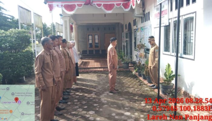 Apel Senin di Lareh Nan Panjang, dari Barisan Disiplin Menuju Pelayanan Publik Berintegritas