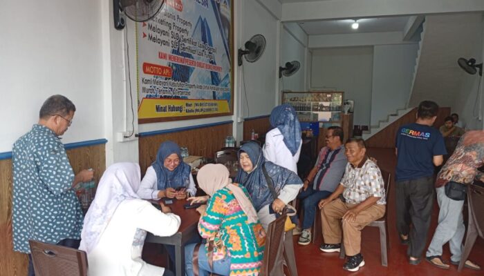 Miliki Banyak Manfaat dan Berlaku Nasional, Anggota IKM Riau Antusias Buat KTA Bank Nagari