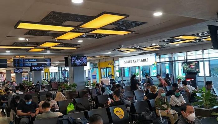 Bandara Minangkabau Membludak, 47 Jadwal Penerbangan Sehari