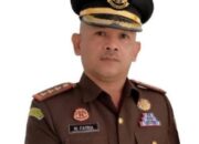 M. Fatria Dipercaya Jabat Asintel Kejati Sumsel