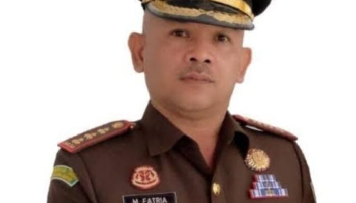 M. Fatria Dipercaya Jabat Asintel Kejati Sumsel