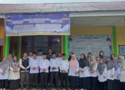 Monitoring Calon PHTC, Kabag TU Kanwil Kemenag Sumbar Tinjau Kondisi Sarpras MTsN 5 Tanah Datar