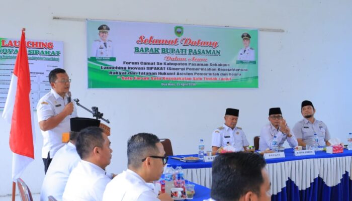 Pemkab Pasaman Perkuat Sinergi dan Percepatan Penanganan Isu Strategis Daerah