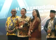 Bambang Patijaya Raih KWP Award 2026 Kategori Pimpinan Fokus Transisi Energi