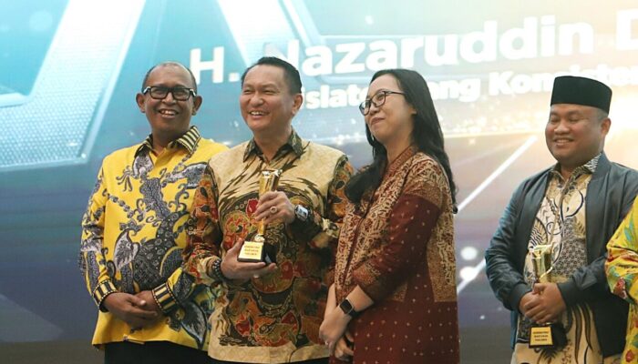 Bambang Patijaya Raih KWP Award 2026 Kategori Pimpinan Fokus Transisi Energi