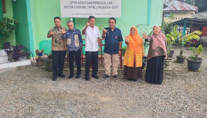 Komisi II DPRD Sumbar Tinjau KPHL Pasaman Raya, Tegaskan Pengawasan Pergeseran Batas Wilayah