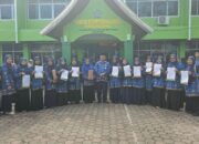 Sebelas ASN MTsN 5 Padang Terima Kenaikan Pangkat