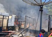 Jumat Siang, Satu Rumah Terbakar di Seberang Palinggam