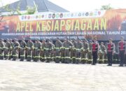 Perkuat Sinergi Nasional Hadapi Musim Kemarau, BNPB Gelar Apel Kesiapsiagaan Karhutla di Kalimantan Barat