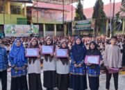 Bank Sampah Nadzifa MTsN 1 Pasaman Umumkan Peserta Terajin dan Terbanyak