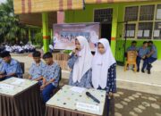 Pemilihan Ketua OSIM MTsN 9 Tanah Datar, Tiga Paslon Sampaikan Visi dan Misi 