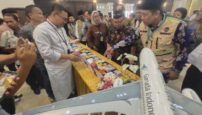 Garuda Siapkan Menu Nusantara untuk Jemaah Haji