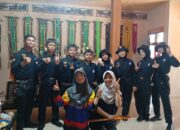 Utusan MTsN 1 Pasaman Ikuti TC Jamnas di Kwarcab Pramuka Pasaman