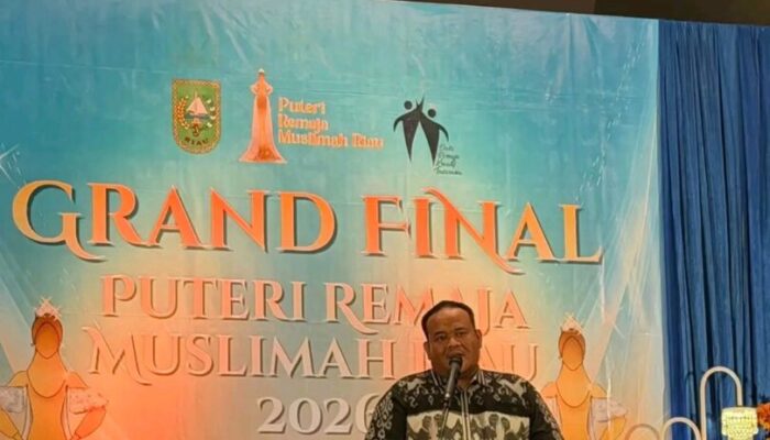 Ketua PII Riau Buka Grand Final Puteri Remaja Muslimah 2026, Tekankan  Pentingnya Membangun Peradaban