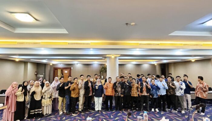 Perkuat Partisipasi Pemuda, Anggota DPRD Sumbar Syofian Hendri Gelar Pendidikan Politik Lintas Daerah di Padang