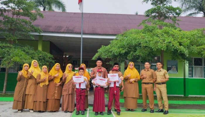 Tiga Siswa SDN 05 Pauh Borong Medali di Paliko Cup 2026