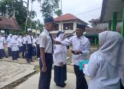 Kepala MTsN 4 Sijunjung Buka UM, Siswa Diminta Jujur dan Percaya Diri