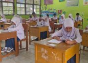 Ujian di MTsN 10 Tanah Datar, Kepala : Laksanakan dengan Jujur 