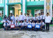 Disiplin, Bertabur Prestasi Warnai Pelaksanaan Upacara Bendera MTsN 6 Padang