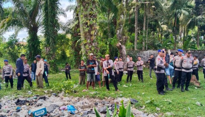 Eksekusi Lahan di Kambang Digelar, PN Painan Perintahkan Pembongkaran Ruko Walet