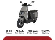 Polytron Fox-200, Motor Listrik di Bawah Rp15 Juta yang Bisa Jalan Sampai 80 km