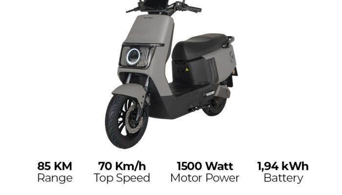 Polytron Fox-200, Motor Listrik di Bawah Rp15 Juta yang Bisa Jalan Sampai 80 km