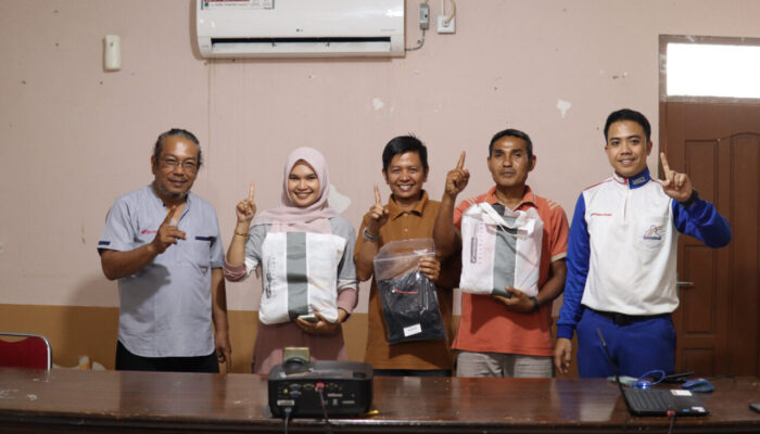 Menara Agung Turun ke Lintau, Edukasi Warga Lawan Kelalaian Berkendara