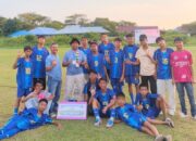 MTsN 5 Padang Raih Juara 4 pada Turnamen Sepak Bola Milad MTsN 1 Padang