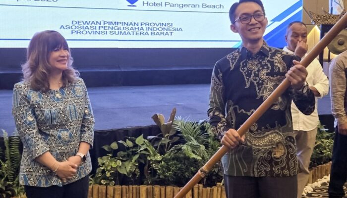 Rian Eka Putra Resmi Pimpin DPK APINDO Kota Pariaman Masa Bakti 2026-2031
