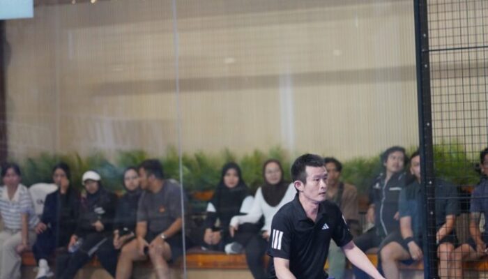 Main Padel di Atas Mall dan Hotel, BPC Padang Hadirkan Sensasi Rooftop