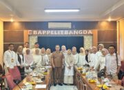 Kuliah Lapangan, Mahasiswa Magister Komunikasi UNAND Dalami Proses Perencanaan Pembangunan di Kota Bukittinggi