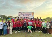 MTsN 1 Padang Juara Turnamen Sepak Bola se-Sumbar