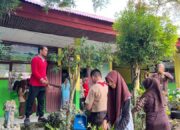 Goro MTsN 2 Pessel, Alfauzan Semangati Guru dan Siswa