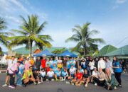 BRI Runners Padang Gelar BRImo Car Free Run di CFD, Pererat Komunitas Lari