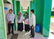 Kasubag Tata Usaha Kankemenag Pantau UM  MTsN 7 Padang