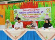 Kasi Penmad  Lakukan Monev UM  MTsN 12 Tanah Datar