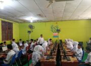 Tanpa Kendala, Ujian CBT MTsN 2 Pessel Mulus 