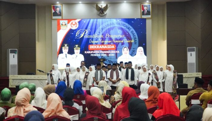 Pengurus Dekranasda Kabupaten Dharmasraya Periode 2025-2030 Dilantik