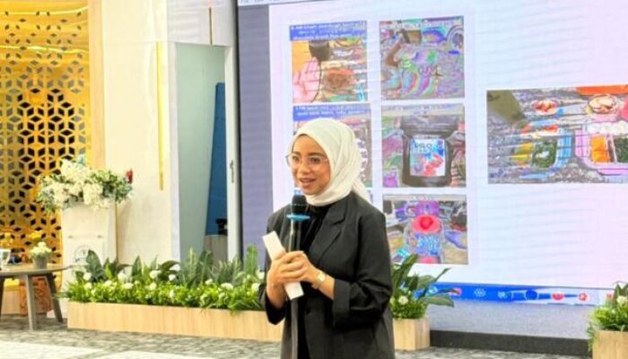 Health Talk dengan SPH,  BRI Padang Bangun Budaya Kerja Sehat dan Produktif