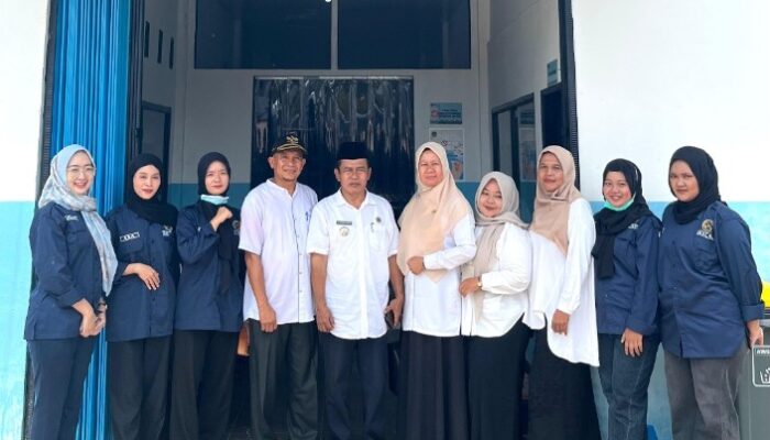 Camat Rao Selatan Monitoring SPPG, Pastikan Layanan Gizi Berjalan Optimal