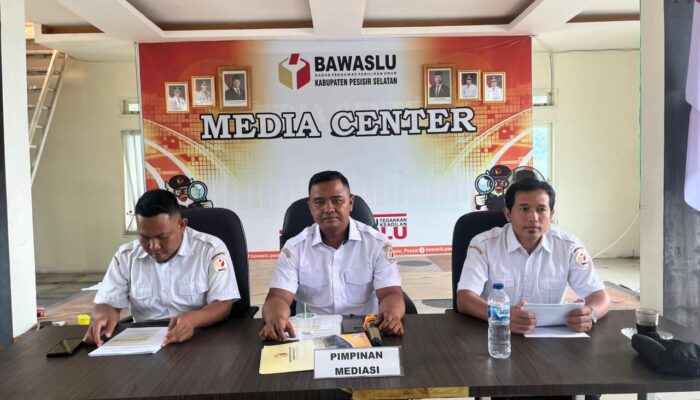 Bawaslu Pessel Gelar Simulasi Sidang Sengketa Pemilu, Uji Mekanisme Keadilan Elektoral