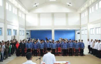Lantik 33 Pejabat di Pessel, Hendrajoni: Tak Ada Tempat bagi ASN yang Malas