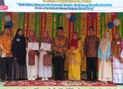 Awali Tugas di Kankemenag Kota Pariaman, Edy Oktafiandi Hadiri Wisuda Tahfidz Qur’an MTsN 2