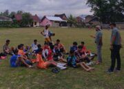 MTsN 5 Padang Gelar Latihan dan Uji Coba Sepak Bola Lawan SSB Kuranji