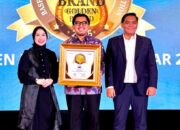 JNE Raih Penghargaan Golden Brand of The Year dan Digital Popular Brand Award 2026