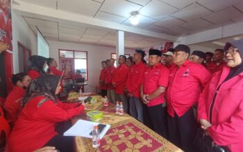 Mesin Partai Dipanaskan, PDI Perjuangan Kabupaten Lima Puluh Kota Makin Dekat dengan Masyarakat