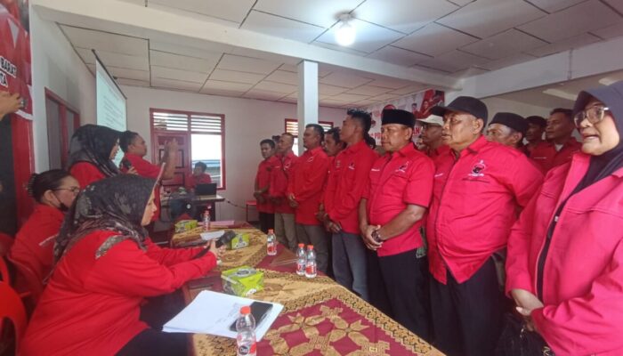 Mesin Partai Dipanaskan, PDI Perjuangan Kabupaten Lima Puluh Kota Makin Dekat dengan Masyarakat