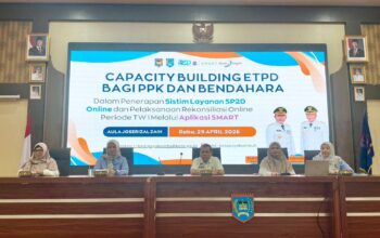 Implementasi ETPD Diperkuat, Pemko Payakumbuh Latih PPK dan Bendahara SKPD