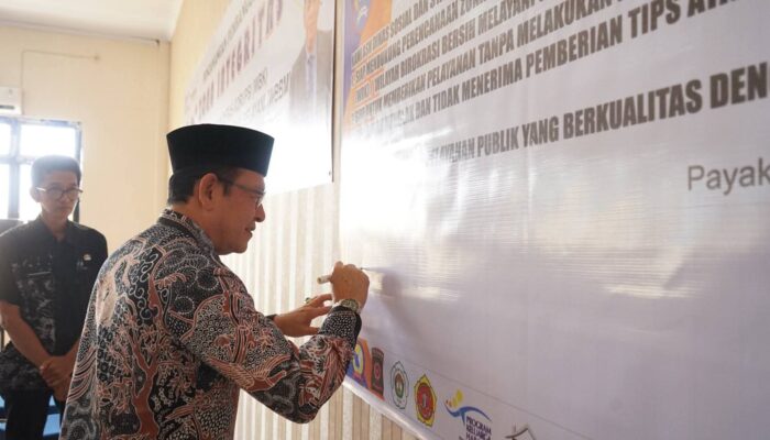 Dinsos Canangkan ZI, Zulmaeta: Penyimpangan Bantuan Sosial Adalah Pengkhianatan Amanah Rakyat