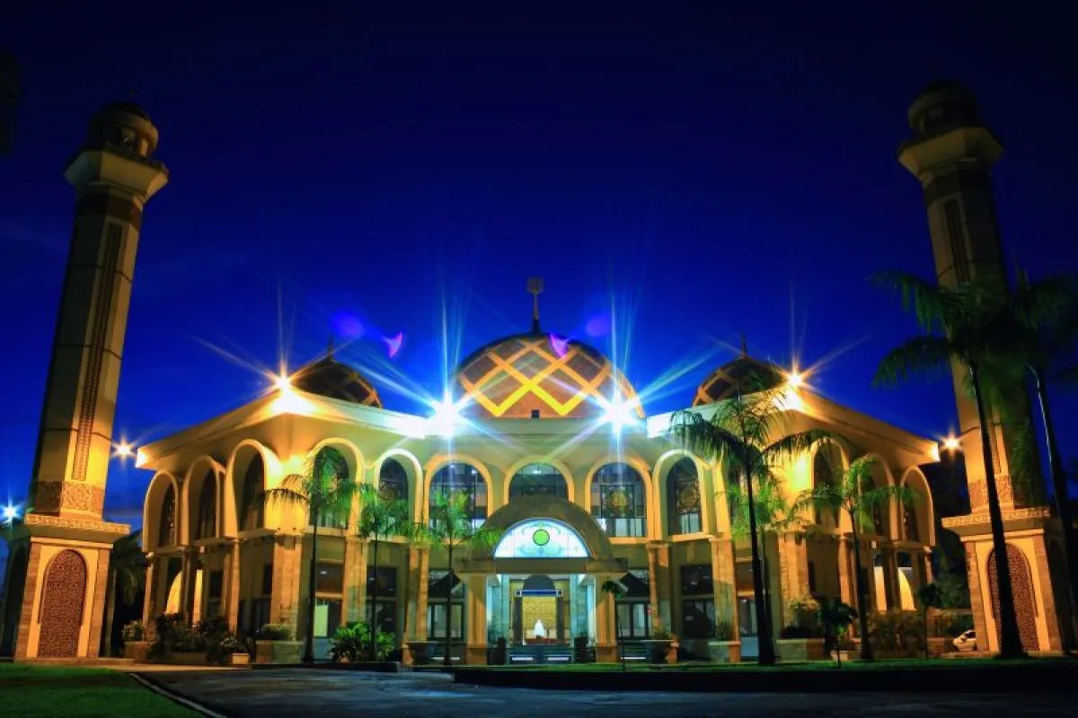 Megahnya Masjid Jabal Rahmah Semen Padang yang Menghidupkan Syiar Islam. IST